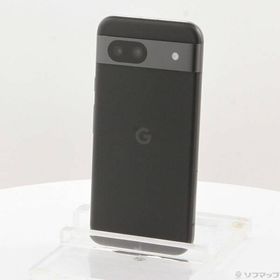 〔中古〕GOOGLE(グーグル) Google Pixel 8a 128GB オブシディアン GA044 au SIMフリー〔297-ud〕