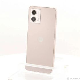 〔中古品〕 moto g53y 5G 128GB ペールピンク MOSAD3 Y!mobile SIMフリー【269】