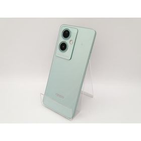 【中古】Oppo ymobile 【SIMフリー】 OPPO A79 5G 4GB 128GB グローグリーン A303OP【三宮センター】保証期間１ヶ月【ランクB】