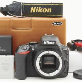 【中古】 『並品』 Nikon D5500 ボディ / Nikon / ニコン / デジタル一眼レフカメラ / ボディ