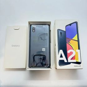 【未使用品】 Galaxy A21 SCV49 本体 動作確認済み