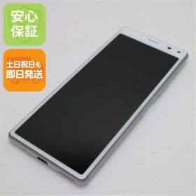 超美品 Y!mobile Xperia 8 ホワイト スマホ 本体 白ロム 土日祝発送OK 05000