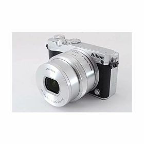 【中古】ニコン Nikon J5 標準パワーズームレンズキット シルバー J5HPLKSL micro