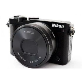 【中古】ニコン Nikon J5 ブラック レンズキット micro