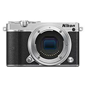 【中古】 Nikon ニコン ミラーレス一眼 Nikon ニコン 1 J5 ボディ シルバー J5SL
