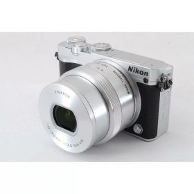 【中古】ニコン Nikon J5 シルバー レンズキット micro