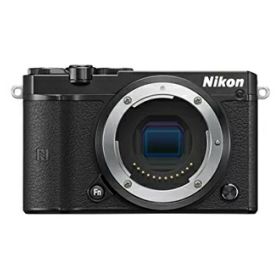 【中古】 Nikon ミラーレス一眼 Nikon1 J5 ボディ ブラック J5BK