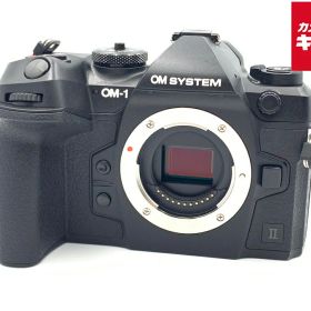 【中古】 【美品】 OM SYSTEM OM-1 Mark II ボディ 【ミラーレス一眼】 【6ヶ月保証】