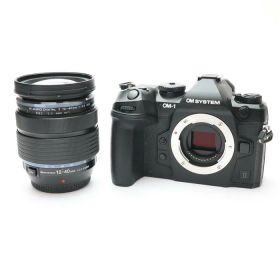 【中古】 《並品》 OM SYSTEM OM-1 Mark II 12-40mm F2.8 PRO II レンズキット [ デジタルカメラ ]