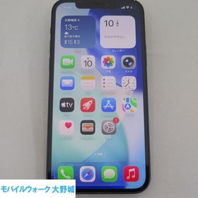 iPhone 12 64GB ブラック docomo SIMロック解除済中古品