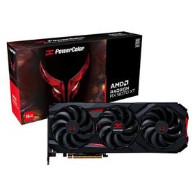 【ラッピング可】【即日発送】【新品】PowerColor パワーカラー グラフィックボード PowerColor Red Devil AMD Radeon RX 9070 XT 16GB GDDR6 RX9070XT 16G-E/OC