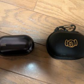 AVIOT TE-W1-PNK ワイヤレスイヤホン ケース付き