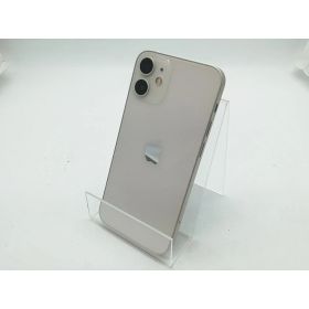 【中古】Apple 楽天モバイル 【SIMフリー】 iPhone 12 mini 64GB ホワイト MGA63J/A【柏】保証期間1ヶ月【ランクB】