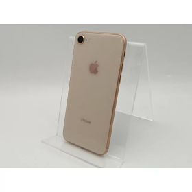 【中古】Apple iPhone 8 64GB ゴールド （国内版SIMロックフリー） MQ7A2J/A【千葉】保証期間1週間【ランクC】