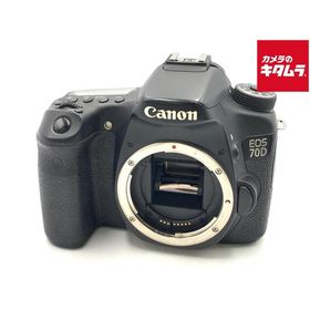 【中古】 【並品】 キヤノン EOS 70D ボディ