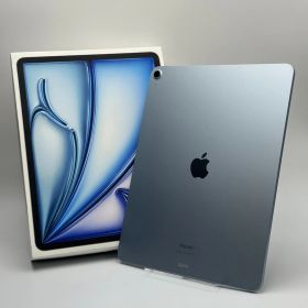 【中古A】iPad Air 13-inch (M2) 256GB ブルー Wi-Fi