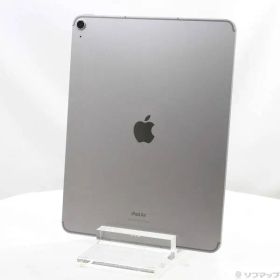 〔中古品〕 iPad Air 13インチ 第1世代 256GB スペースグレイ MV6V3J／A SIMフリー【348】