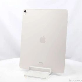 〔中古品〕 iPad Air 13インチ 第1世代 256GB スターライト MV6X3J／A SIMフリー【258】