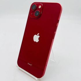 ソフトバンク iPhone13 128GB MLNF3J/A レッド SIMロック解除済み 動作確認済み