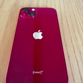 Apple iPhone 13 128GBレッド SIMフリー ケーブル•箱付き