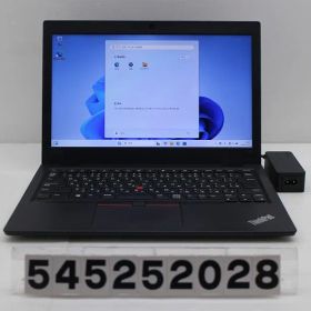 Lenovo ThinkPad L380 Core i5 8250U 1.6GHz/8GB/256GB(SSD)/13.3W/FWXGA(1366x768)/Win11 【545252028】