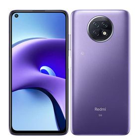 A001XM Redmi Note 9T デイブレイクパープル SIMフリー 本体 ソフトバンク Aランク スマホ 【送料無料】 a001xmp8mtm(スマートフォン本体)