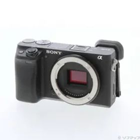 〔中古品〕 α6400 ボディ ブラック【262】