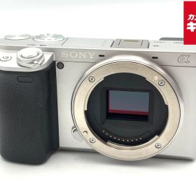 【中古】 【美品】 ソニー α6400 ボディ シルバー [ILCE-6400 S]