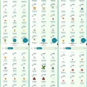 💥 【61 LV] 🔥 3.7M DUST |⚡️ 66倍 色違い |⚡️チームなし |