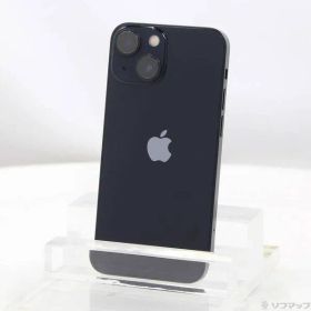 〔中古品〕 iPhone13 mini 256GB ミッドナイト MLJJ3J／A SIMフリー【258】