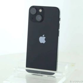 〔中古品〕 iPhone13 mini 256GB ミッドナイト MLJJ3J／A SIMフリー【305】