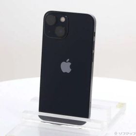 〔中古品〕 iPhone13 mini 256GB ミッドナイト MLJJ3J／A SIMフリー【251】