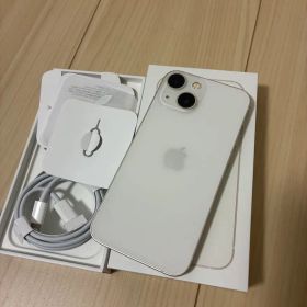 Apple iPhone 13mini ホワイト 本体