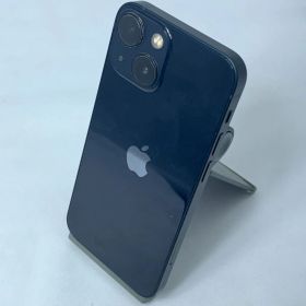 【中古・バッテリー劣化・フレームキズ有】iPhone 13 mini 256GB ミッドナイト simロック解除済
