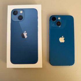 Apple iPhone 13 miniブルー 256GB本体 箱付き