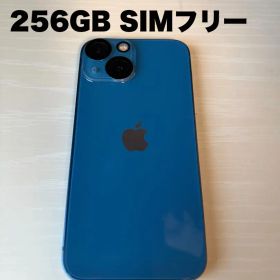 Apple iPhone 13mini 256GB ブルー 本体