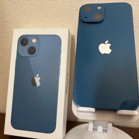 【美品】iPhone 13 mini ブルー 128GB