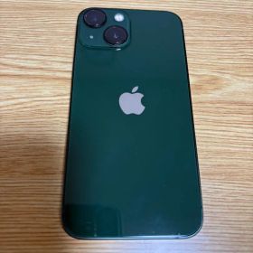 Apple iPhone 13 mini ミッドナイトグリーン 本体