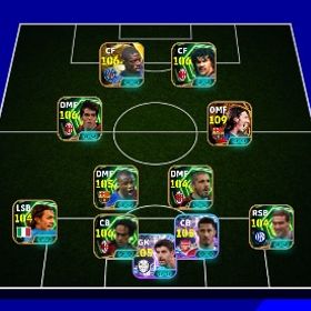 イーフト チームパワー3284 課金額100万円越え