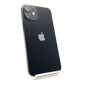 iPhone 12 mini 64GB ブラック au 白ロム 動作確認済 74%【全額返金保証】【最速発送】