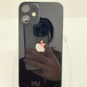 SIMフリー iPhone12mini 128GB ブラック 送料無料 ネットワーク利用制限△