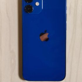 iPhone12mini 128GB ブルー 傷汚れ多め