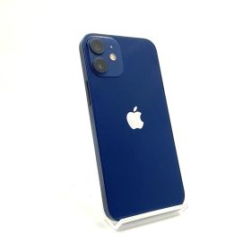 iPhone 12 mini 256GB ブルー Softbank SIMフリー 白ロム 動作確認済 74%【全額返金保証】【最速発送】