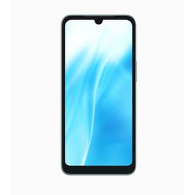 アローズ(arrows)のlenovo ARROWS WE2 M07 ライトブルー(スマートフォン本体)