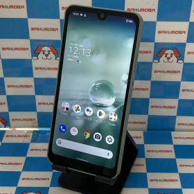 【中古】AQUOS wish2 64GB オリーブグリーン A204SH Y!mobile版SIMフリー 極