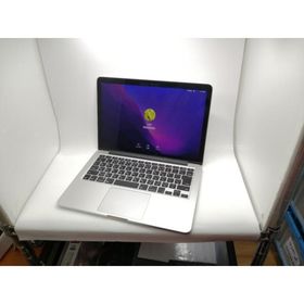 【中古】Apple MacBook Pro 13インチ Corei5:2.7GHz Retinaディスプレイモデル MF839J/A (Early 2015)【秋葉5号】保証期間１ヶ月【ランクB】