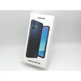 【未使用】SAMSUNG 楽天モバイル 【SIMフリー】 Galaxy A25 5G ブラック 4GB 64GB【中野】保証期間3ヶ月