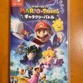 【Switch】マリオ+ラビッツ ギャラクシーバトル