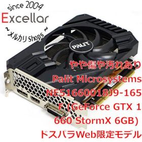 [bn:5] PALIT GeForce GTX 1660 StormX 6GB NE51660018J9-165F PCIExp 6GB