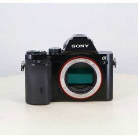 ソニー(SONY)の【中古】(ソニー) SONY α7 (ILCE-7) ボディ(コンパクトデジタルカメラ)